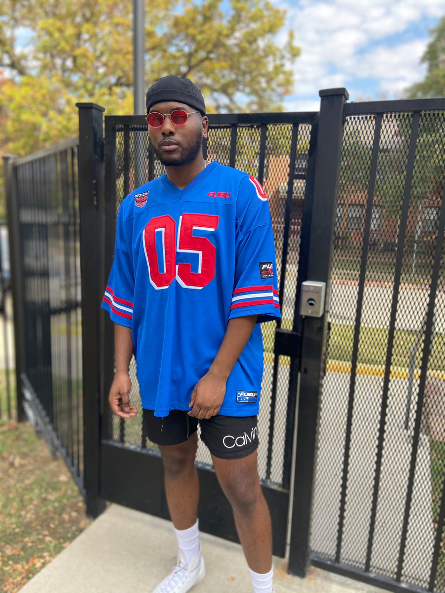 Vintage Red and Blue Fubu Jersey – Vinty Clothing Store